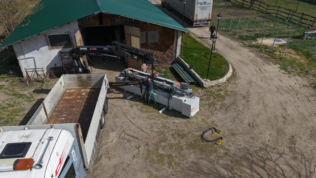 holz-her táblafelosztó beállítás